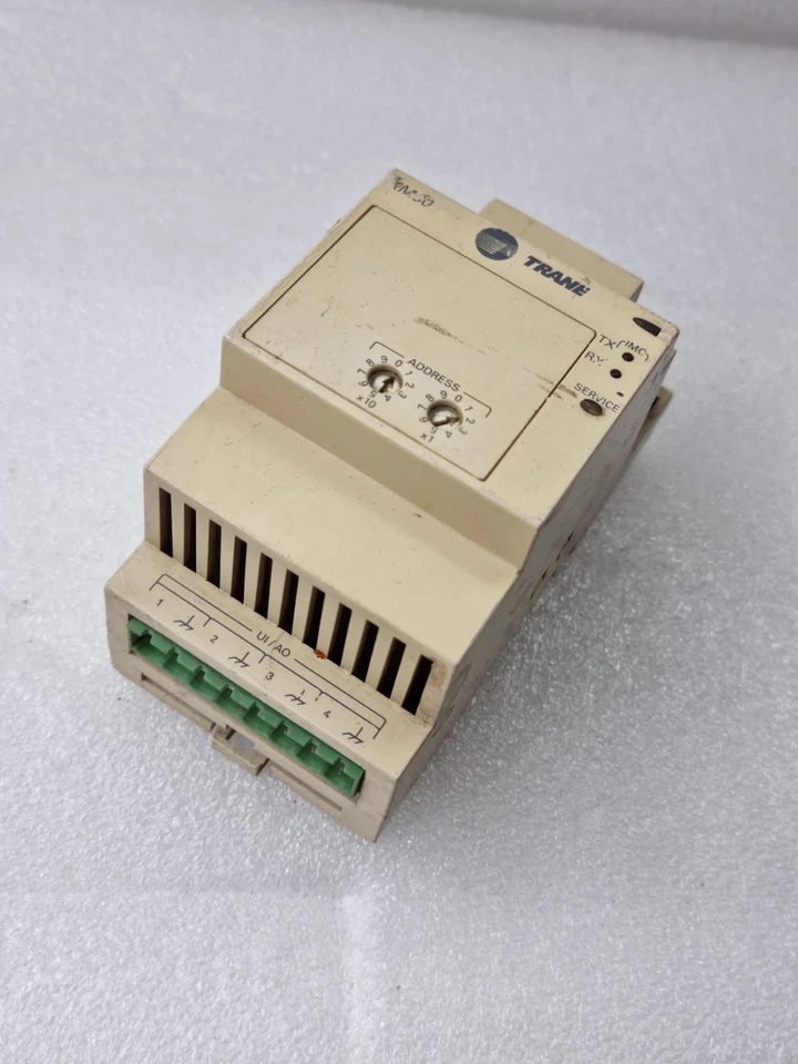 Trane XM30 X13651469-01 Rev B Expansion Module 24VDC HVAC Control | Used